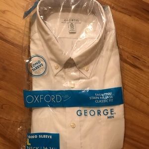 Men’s White Dress Shirt